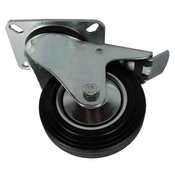 KOLO GIBLJIVO TRANSPORTNO 75 MM Z ZAVORO - DO 70 KG (POPAR)