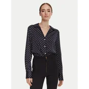 Guess Srajca W6YH23 W2946 Mornarsko modra Regular Fit