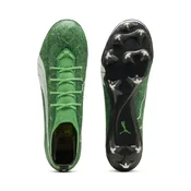 PUMA ULTRA 6 CARBON V1.26 FG Football Boots Unisex, Shoes, Deep Woods/White/Green, 46.5