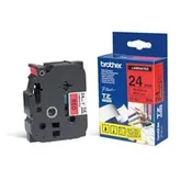 BROTHER TRAK TZ451 RDEČ/ČRN 24MM