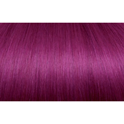 Keratin Fusion Extensions Crazy Colors 50/55cm - rdeče vijolična