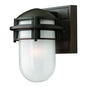 Elstead Lighting Elstead Reef Zunanja stenska svetilka z 1 lučjo, viktorijanska bronasta, IP44, E27, (22100086)