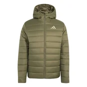 adidas Pohodna jakna Terrex Multi Essentials Climawarm Insulated Hooded Jacket KX4223 Khaki Regular Fit