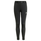 Adidas JG TF LEGGINGS, djecije helanke za fitnes, crna KQA48