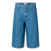 SELECTED Kavbojke SLFTENNA moder denim