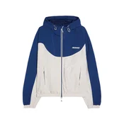 Bershka Prehodna jakna modra/bela