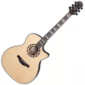 CRAFTER ABLE G-620CE/N elektroakustična gitara s torbom