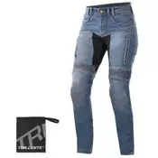 Ženske motoristične kavbojke Trilobite Parado 256 (AAA) - slim fit, modre