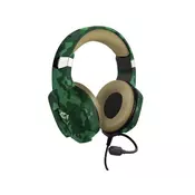 Trust gaming slušalice zelene maskirne CARUS GXT323C (24319)
