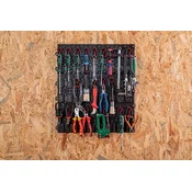 Stenski panel za orodje s kavlji – komplet 3 68508