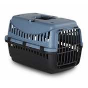 MP Bergamo Gipsy ECO Transporter za macke sa plasticnim vratima, S, 46x31x32cm, Plavi