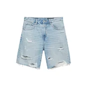 Pull&Bear Kavbojke  moder denim