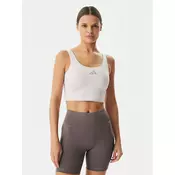 Adidas OPTIME BRA TANK, top, roza DI667