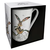 LONČEK IZ PORCELANA, XL, KOOKS ZAJČEK