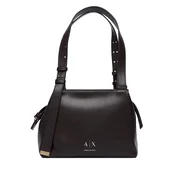 Ročna torba Armani Exchange XW002604 AF19902 U6032 Temno rjava