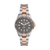 Ura Fossil Blue Dive