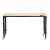 VEVOR Delovna miza FGM6022V 1524x559x711-1030 mm nastavljiva