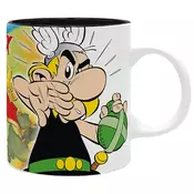 Šalica Asterix i Obelix mapa 320ml