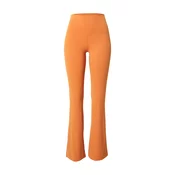 NIKE Športne hlače ZENVY siva/oranžna