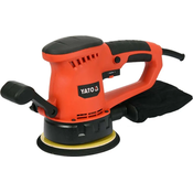 Yato YT-82207 portable sander Random orbital sander 13000 RPM Black, Orange 450 W