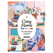Cosy Home - 40 Coloriages Mystere