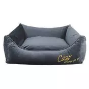 CAZO SOFT BED MILAN NAVY BLUE 63 X 48 CM