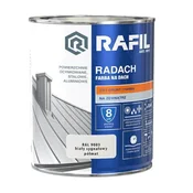 shumee RAFIL Radach strešna barva signalno bela polmat 0,75 l