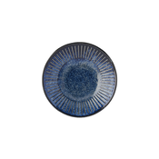 krožnik RIDGED INDIGO MIJ 12 cm