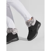 Skechers Gležnjarji On The Go Joy 144042/BKGY Črna