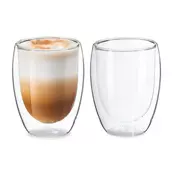 Northix Kozarec za latte macchiato 350 ml dvojna stena