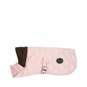 Ružicasto prošiveno odijelo za pse Barbour Quilted Dog Coat — Pink - L