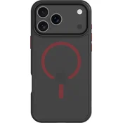 Tactical MagForce Hyperstealth 2.0 Kryt pro iPhone 17 Pro Max Black/Red