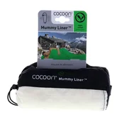 Cocoon Mummy Liner Baumwoll Spalna vreča