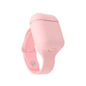 Maska Dikex za Airpods roze