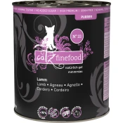 catz finefood Mačja hrana Purrrr No. 111 - jagnjetina - 800 g
