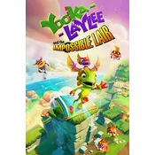 Yooka-Laylee and the Impossible Lair Steam (PC) Key EUROPE