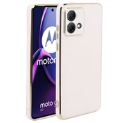GS Ovitek za Motorola Moto G84 5G, Glamour CamShield, roza zlata