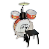 BONTEMPI bubnjevi set s stolcem rock