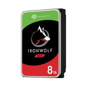 SEAGATE 8TB 3.5 SATA III 256MB 7.200rpm ST8000VN004 IronWolf