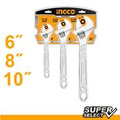 Ingco set podesivih kljuceva 3/1 ( HADWK031 )