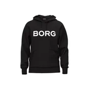 BJÖRN BORG Majica Essential 3 črna/bela