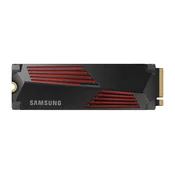 SSD Samsung 4TB M.2 NVMe MZ-V9P4T0GW 990 Pro Series Heatsink