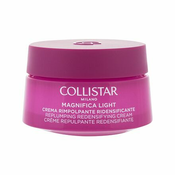 Collistar Magnifica® Replumping Face And Neck Light dnevna krema za lice za normalnu kožu 50 ml za žene