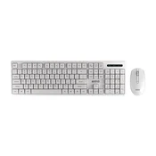 MARVO Set bežicna tastatura + miš ws005 beli