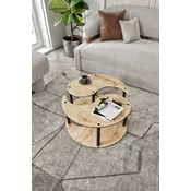 Woody Fashion Komplet klubske mizice