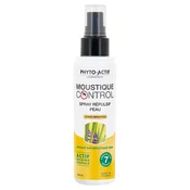 Phyto-Mosquito Repellent Control Skin Repellent Spray Infested Area 100ml