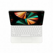 Apple Magic Keyboard tipkovnica za iPad Pro 12.9 (5th), hrvatski jezik, bijela
