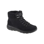 SKECHERS ženski škornji za v sneg Glacial Ultra Woodlands, črni