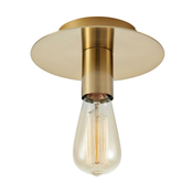 Markslöjd 108541 - plafonska svetiljka PIATTO 1xE27/40W/230V zlatna
