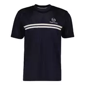 Sergio Tacchini Funkcionalna majica Giacomo marine/bela